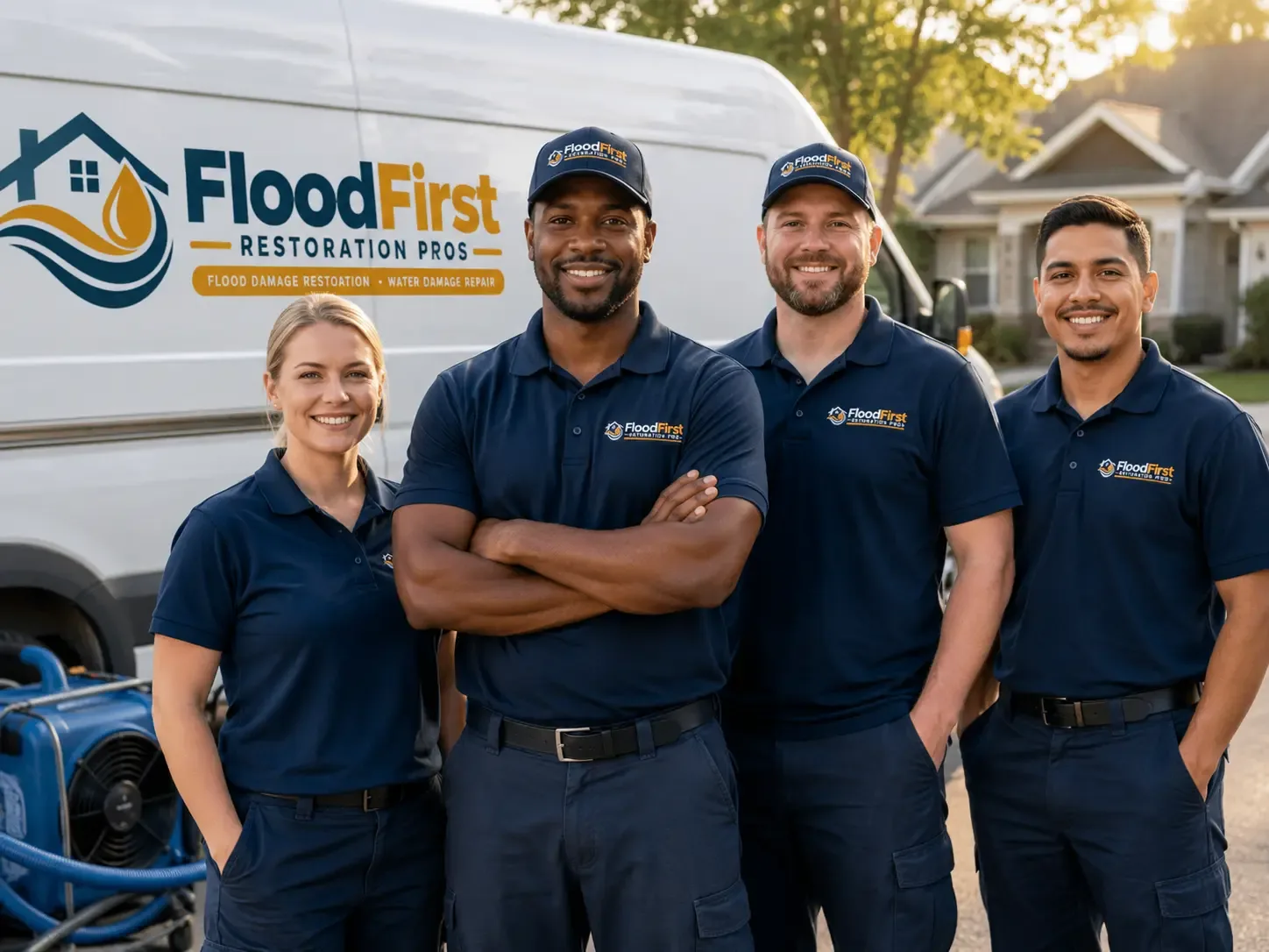 Flood Damage Restoration company in Alleghany, CA