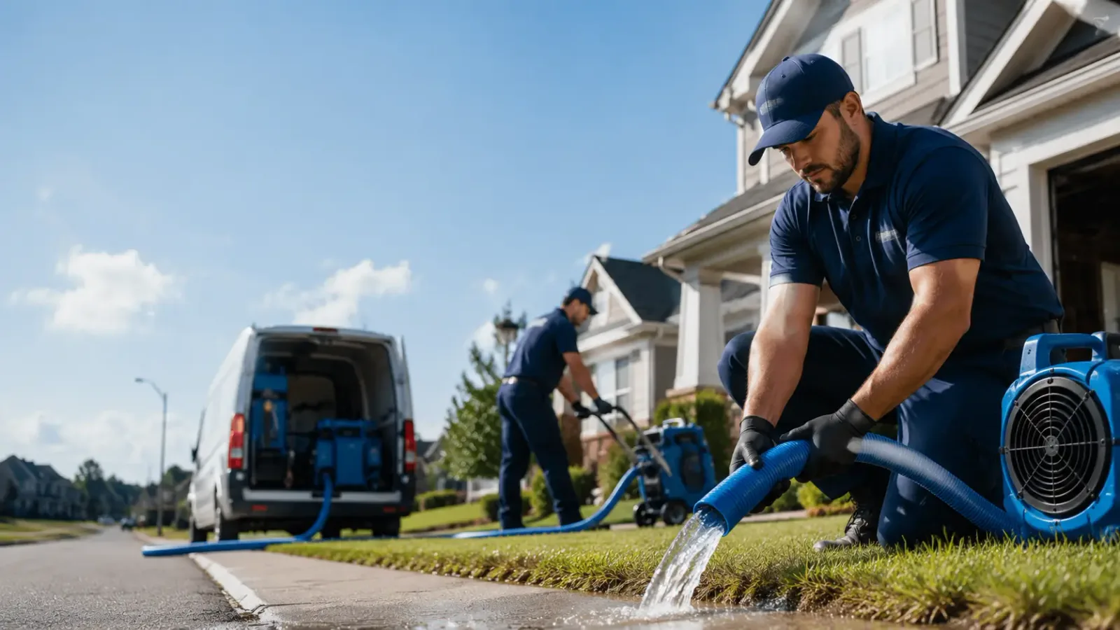 Flood Damage Restoration in Alleghany, CA